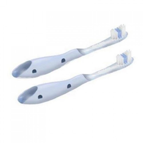 THE FIRST YEARS Toddler Toothbrush (2pk) THE FIRST YEARS Toddler Toothbrush (2pk)